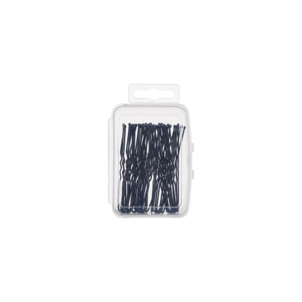 Caixa com 50 grampos de cabelo Stella Green