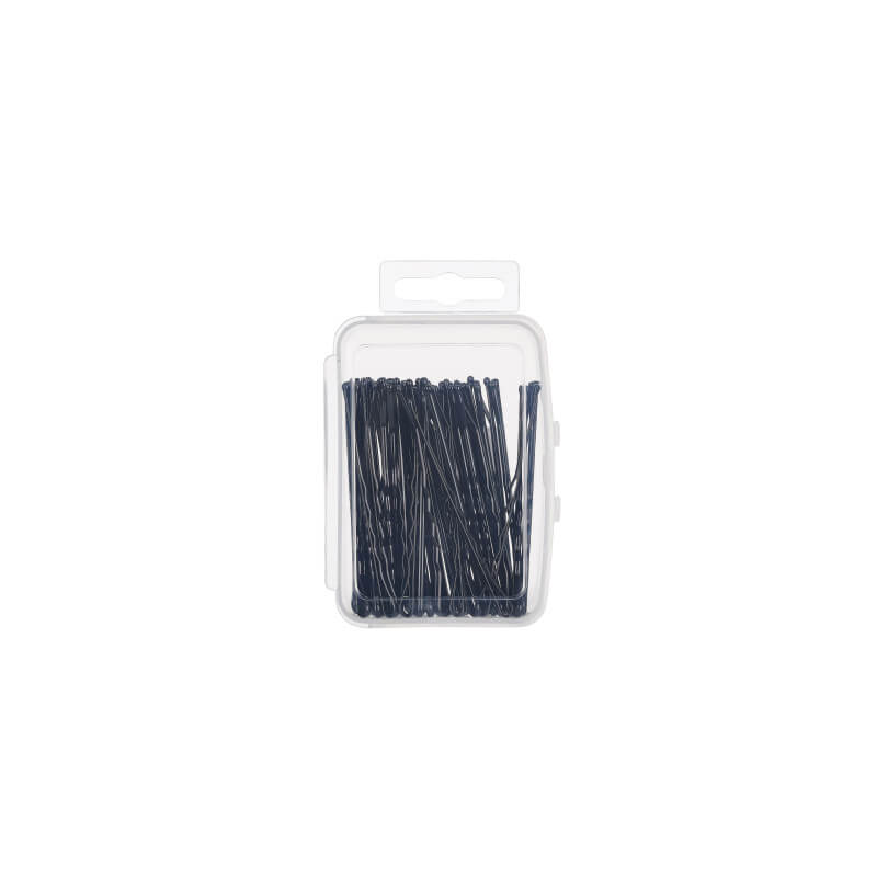 Caixa com 50 grampos de cabelo Stella Green