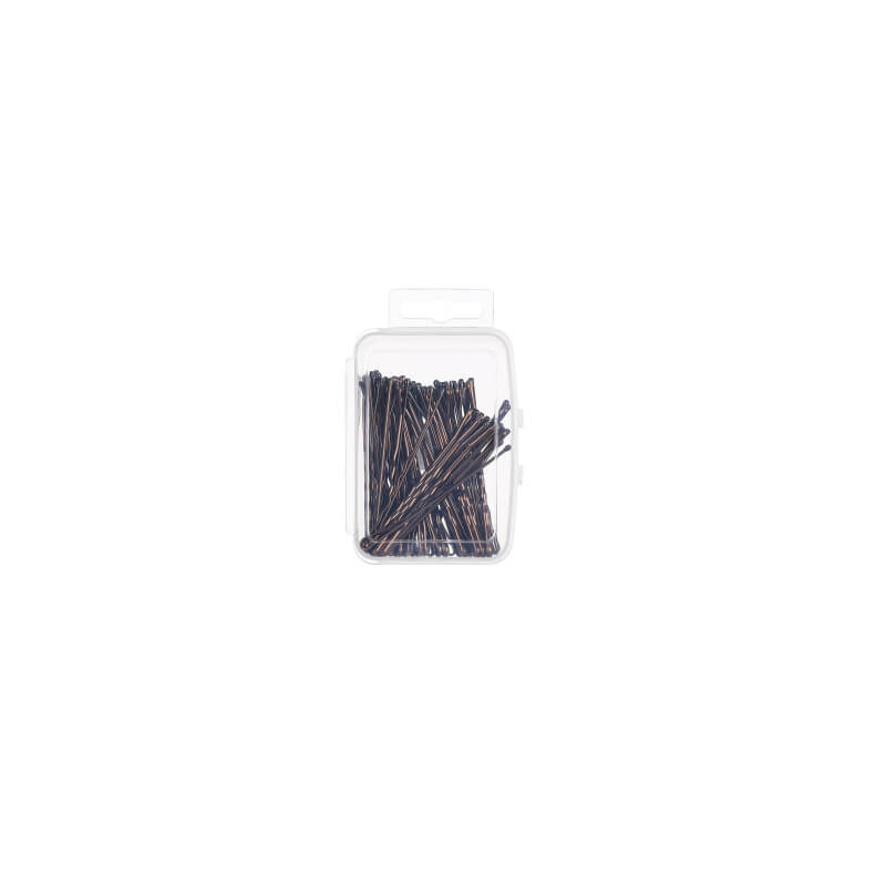 Caixa com 50 grampos de cabelo Stella Green