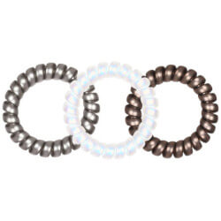 3 Stella Green grey white black spring elastics