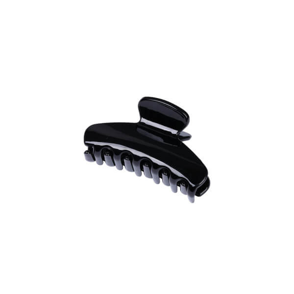 Pinza per capelli nera a 6 denti Stella Green 6,5cm