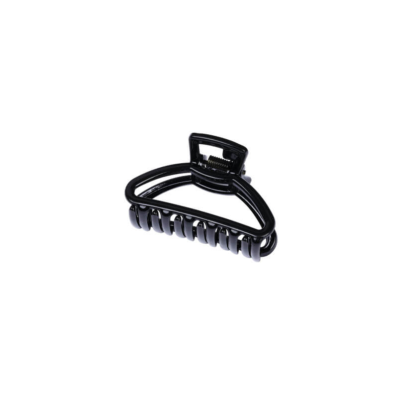 Haarspeld met 6 tanden in het zwart Stella Green 5,5cm