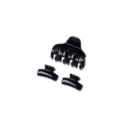 Hairpin set of 5 black hairpins Stella Green