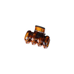 Haarspeld bruin 4 tanden Stella Green 5,5cm