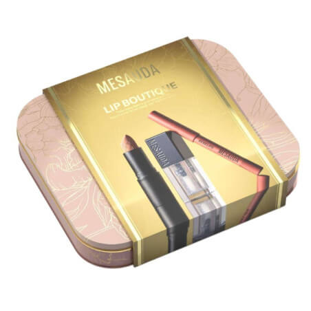 Conjunto de lábios Lip Boutique da Mesauda.