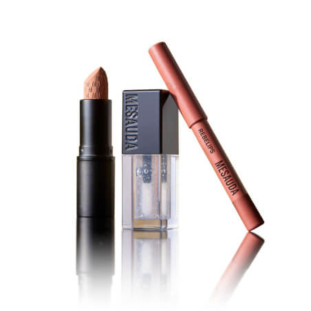 Conjunto de lábios Lip Boutique da Mesauda.