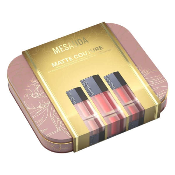 Coffret  Matte Couture Mesauda