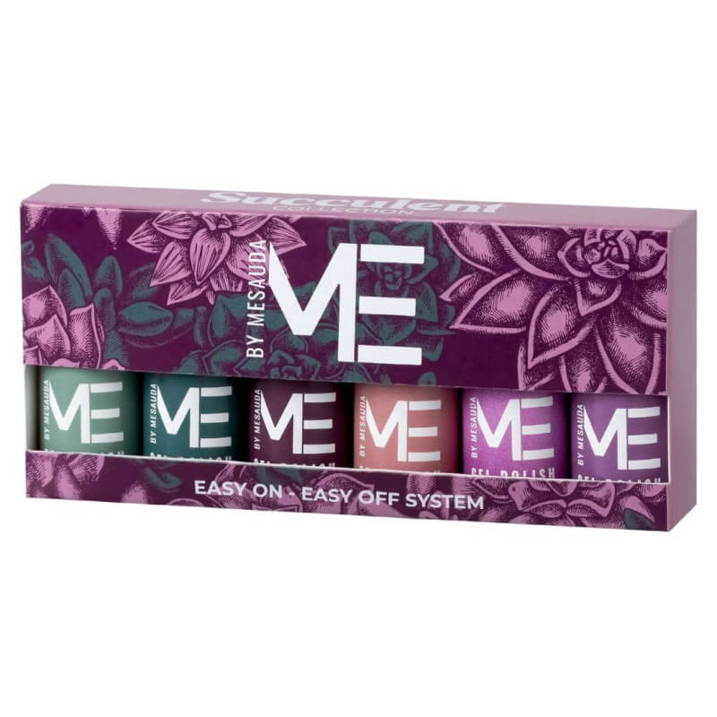 Box Boho Chic 6 smalti ME by Mesauda 4.5ML