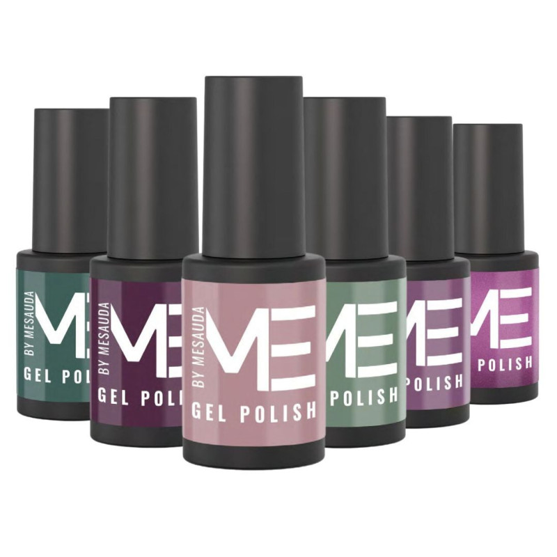 Gel Polish collection Succulent ME by Mesauda 4,5ML