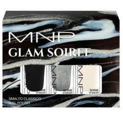 Kit de verniz Shine N'Wear Glam Soirée MNP