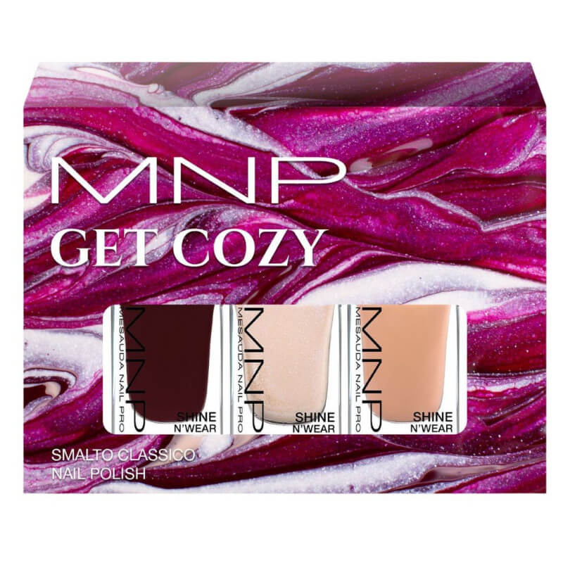 Kit vernis Shine N'Wear Get Cosy MNP