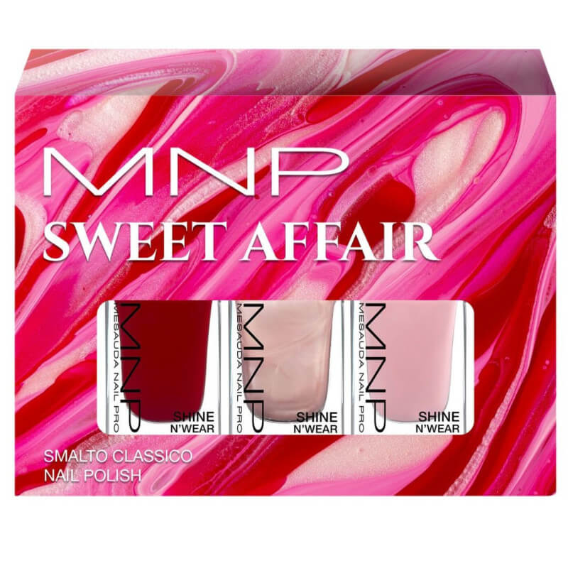 Kit de verniz Shine N'Wear Sweet Affair MNP