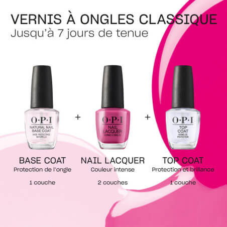 Esmalte de uñas OPI ¡Buen viaje a la realidad! Barbie 15ML