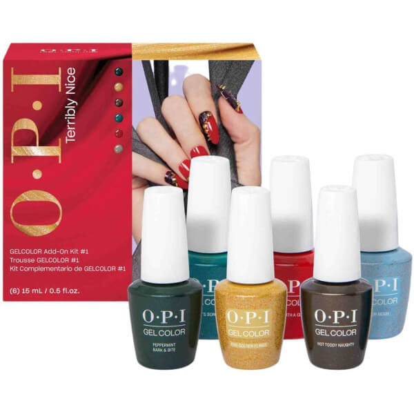 Unendlicher Glanzlack, Pfefferminzrinde und Biss, OPI, 15 ml