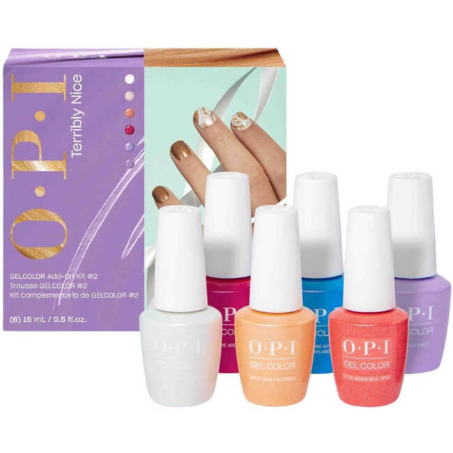 OPI Conjunto de Gel Color Kit descoberta nº 2 Terribly Nice