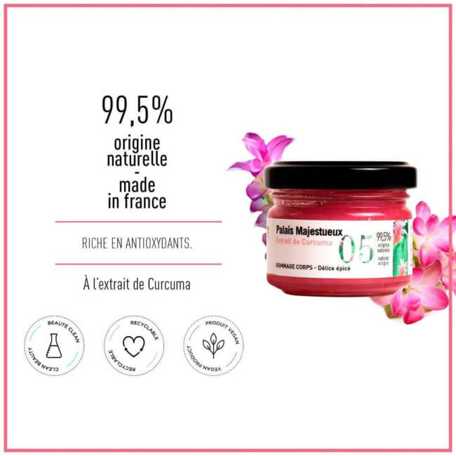 Body scrub Sumptuous Palace Scientific Academy of Beauty 60ML