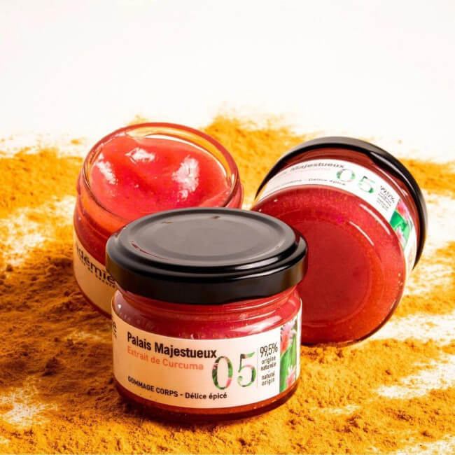 Gommage corps Granité du Lagon Academie Scientifique de Beauté  60ML