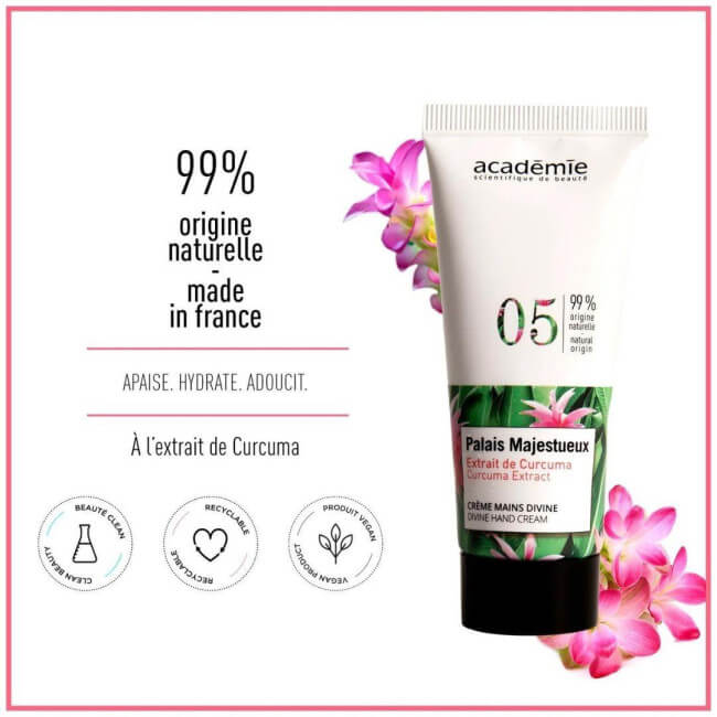 Creme de mãos Palais Somptueux da Academia Científica de Beleza 50ML.