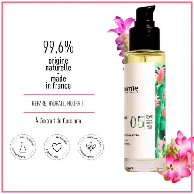 Óleo corporal Palais Somptueux da Academia Científica da Beleza, 50ML.