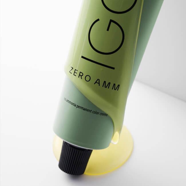 Igora Zero amm 5-21 Ceniza Ahumada Castaño Claro Schwarzkopf 60ML