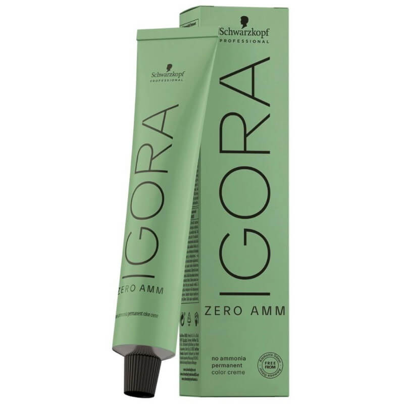 Igora Zéro amm 6-31 castanho claro acinzentado Schwarzkopf 60ML