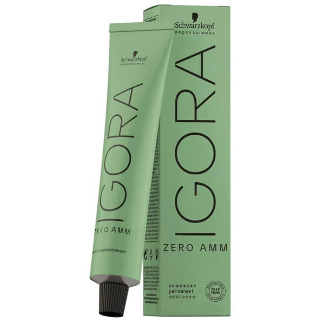Igora Zéro amm 6-31 castanho claro acinzentado Schwarzkopf 60ML
