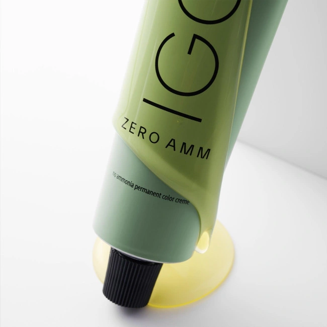 Igora Zéro amm 7-21 blond moyen fumé cendré Schwarzkopf 60ML