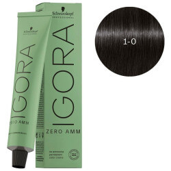 Igora Zéro amm 1-0 noir naturel Schwarzkopf 60ML