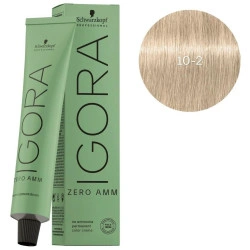 Igora Zero amm 10-2 sehr sehr hellblond geräucherter Schwarzkopf 60ML