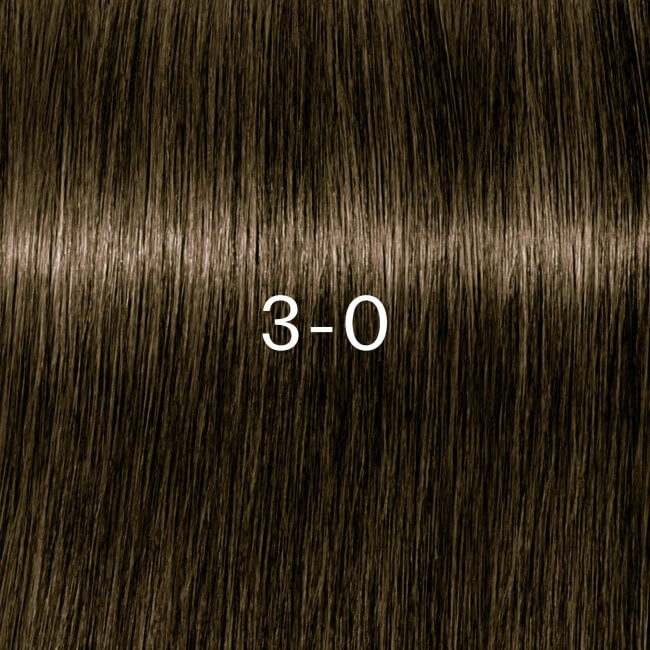 Igora Zero amm 3-0 natuurlijk donkerbruin Schwarzkopf 60ML