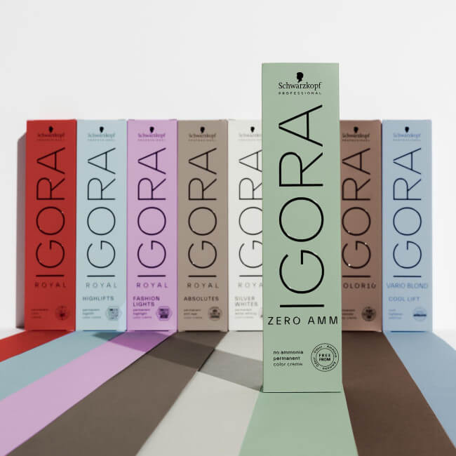 Igora Zero amm 5-60 light brown natural brown Schwarzkopf 60ML
