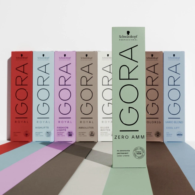 Igora Zero amm 5-67 marrone chiaro marrone ramato Schwarzkopf 60ML