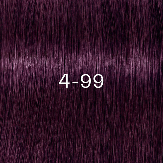 Igora Zéro amm 4-99 castanho médio violeta extra Schwarzkopf 60ML