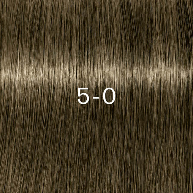 Igora Zéro amm 5-0 castanho claro natural Schwarzkopf 60ML