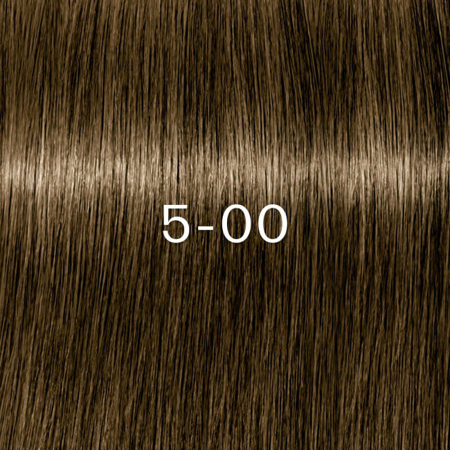 Igora Zéro amm 5-00 castanho claro natural extra Schwarzkopf 60ML
