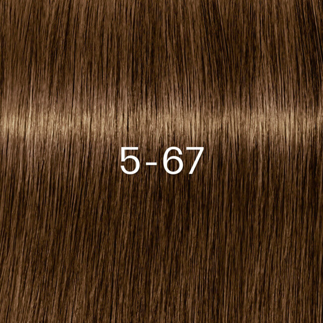 Igora Zéro amm 5-67 castanho claro cobre marrom Schwarzkopf 60ML