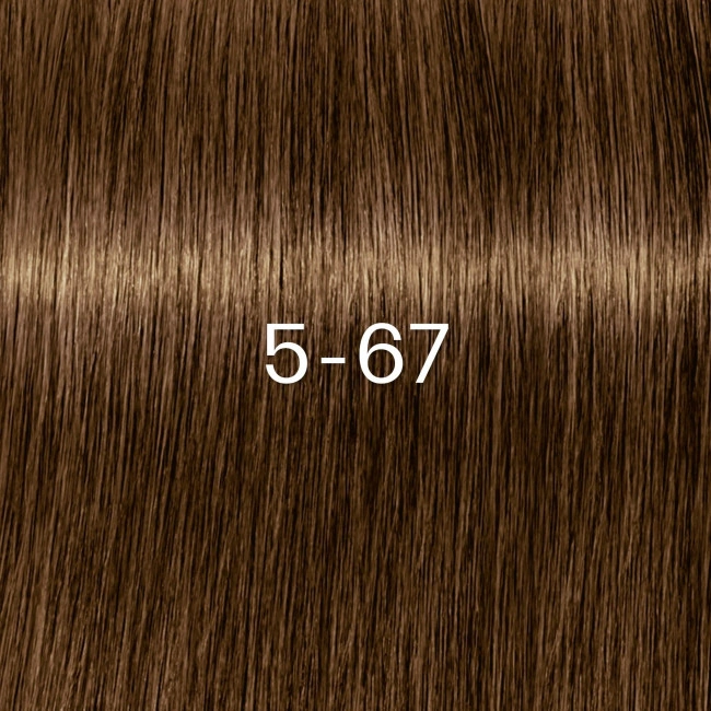 Igora Zero amm 5-67 marrone chiaro marrone ramato Schwarzkopf 60ML