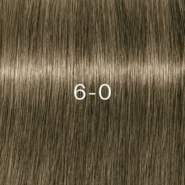 Igora Zéro 6-0 Amm loiro escuro natural Schwarzkopf 60ML