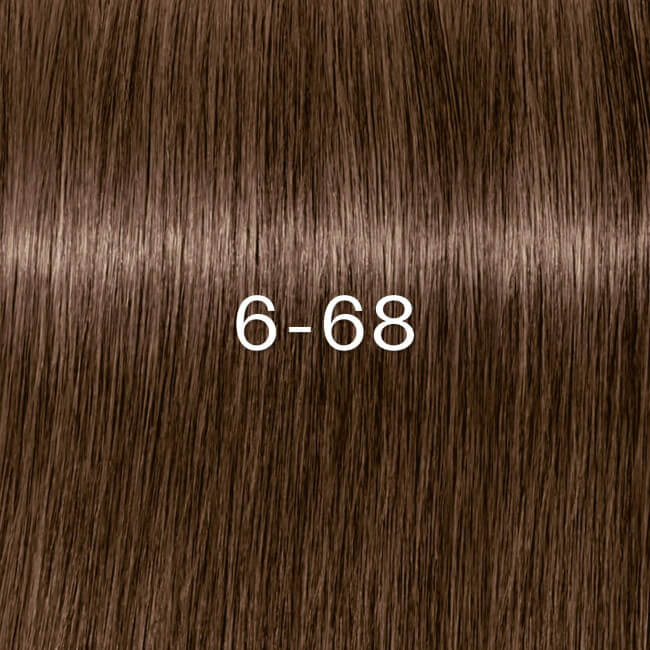 Igora Zéro 6-68 donkerblond bruinrood Schwarzkopf 60ML