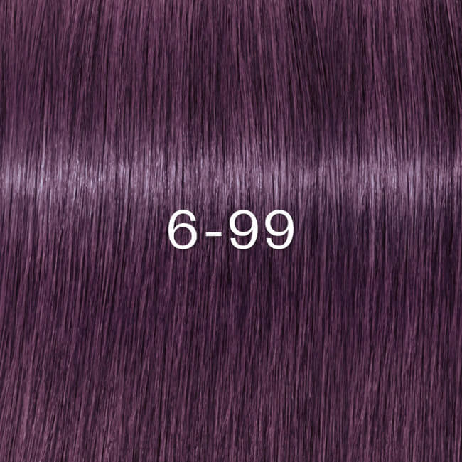 Igora Zéro amm 6-99 loiro escuro violeta extra Schwarzkopf 60ML