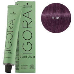 Igora Zéro amm 6-99 donkerblond violet extra Schwarzkopf 60ML