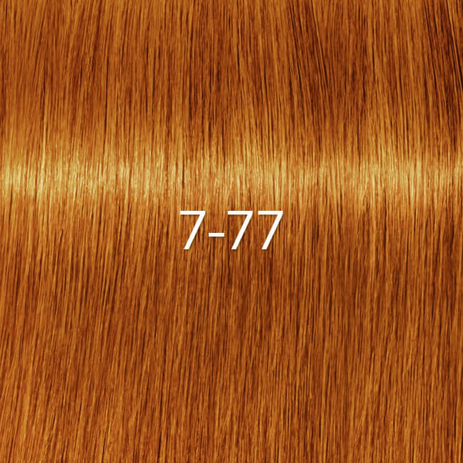 Igora Zéro amm 7-77 loiro médio acobreado extra Schwarzkopf 60ML