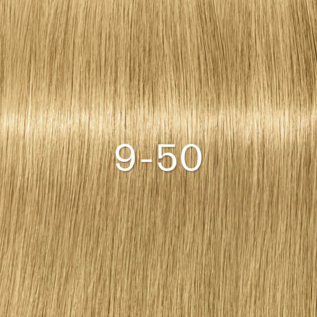 Igora Zéro amm 9-50 loiro muito claro dourado natural Schwarzkopf 60ML