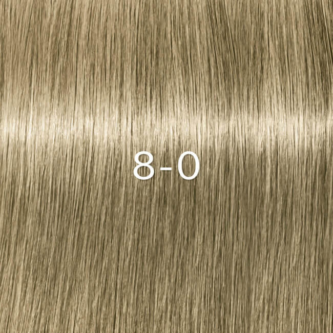 Igora Zero amm 8-0 lichtblond natuurlijk Schwarzkopf 60ML