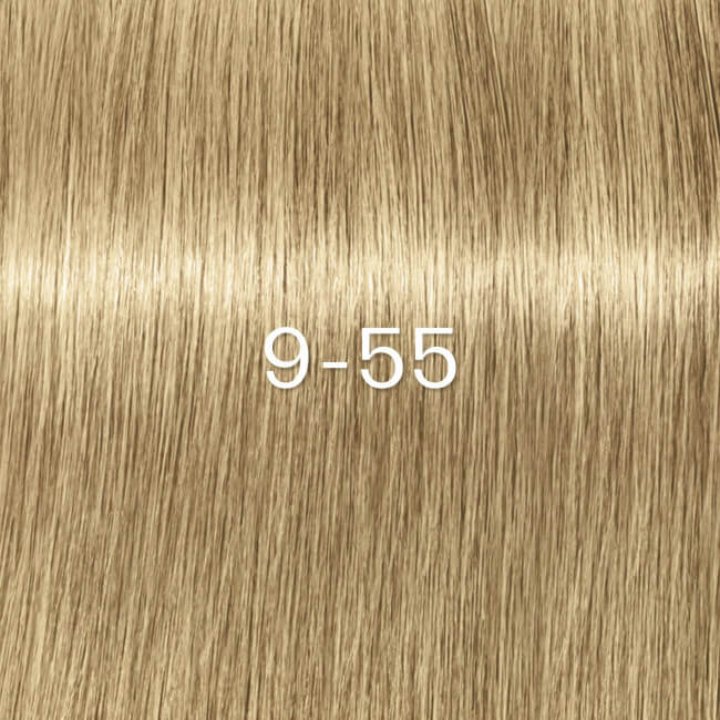 Igora Zéro amm 9-55 loiro muito claro dourado extra Schwarzkopf 60ML
