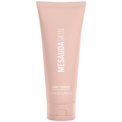 Creme de limpeza em espuma Light Legend Mesauda 100ML