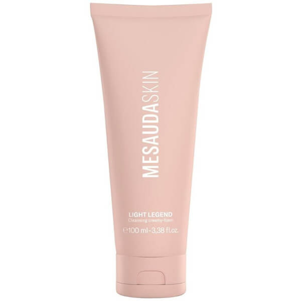 Creme de limpeza em espuma Light Legend Mesauda 100ML Creme de limpeza em espuma Light Legend Mesauda 100ML