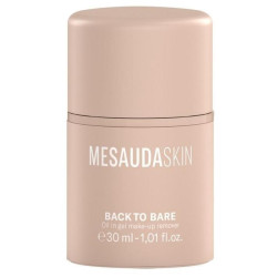 Óleo em gel de limpeza facial Back To Bare da Mesauda, 30ML.