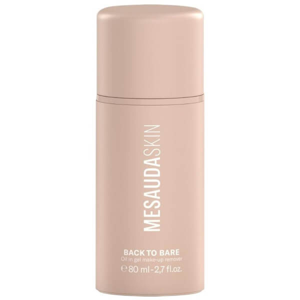 Desmaquilhante em gel Back To Bare da Mesauda, 80ML. Desmaquilhante em gel Back To Bare da Mesauda, 80ML.