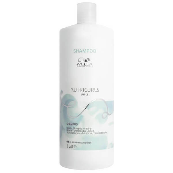 Micellaire shampoo voor krullend haar Nutricurls Wella 1L. Micellaire shampoo voor krullend haar Nutricurls Wella 1L.